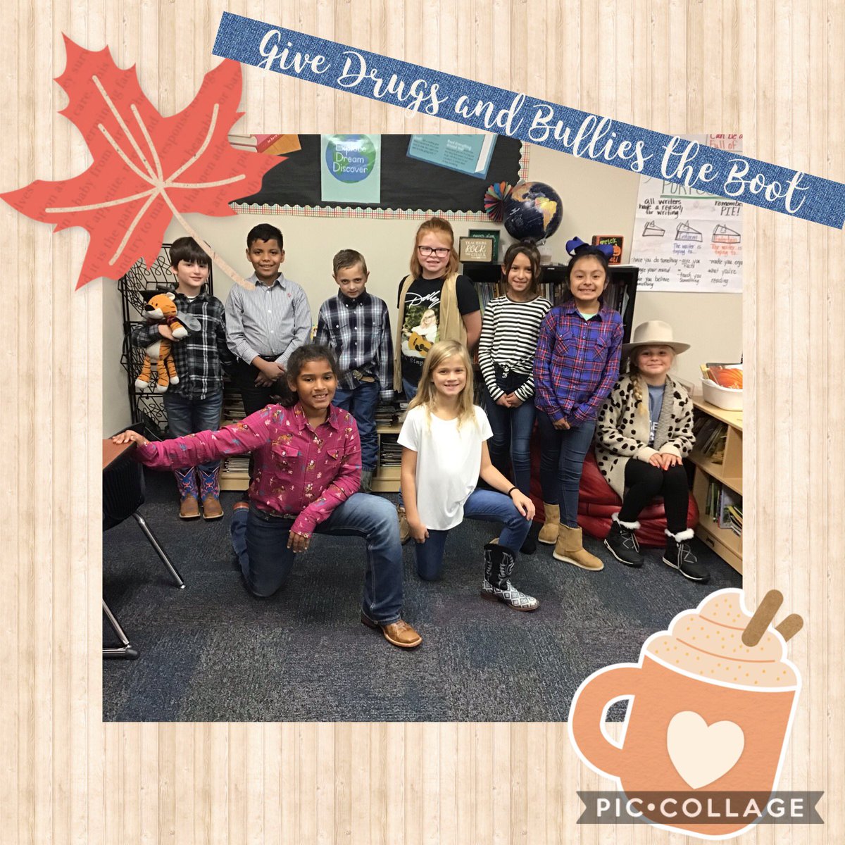 dunnreadit's tweet photo. #bestatYES #RedRibbonWeek2020 https://t.co/i7IA40RmEO