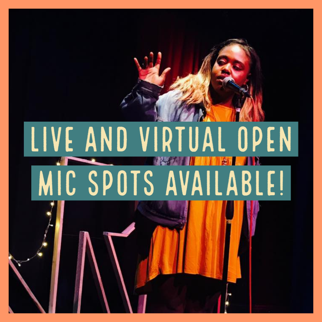 We're recording FTRW <a href="/AttenboroughAC/">Attenborough Arts Centre</a> on 5th Nov.
Open mic spots are filling up and we also need a Speed Poet. As SP, you write a brand new poem based on 3 themes. If you'd like to be involved from afar, you can also record a set from comfort of your own sofa.