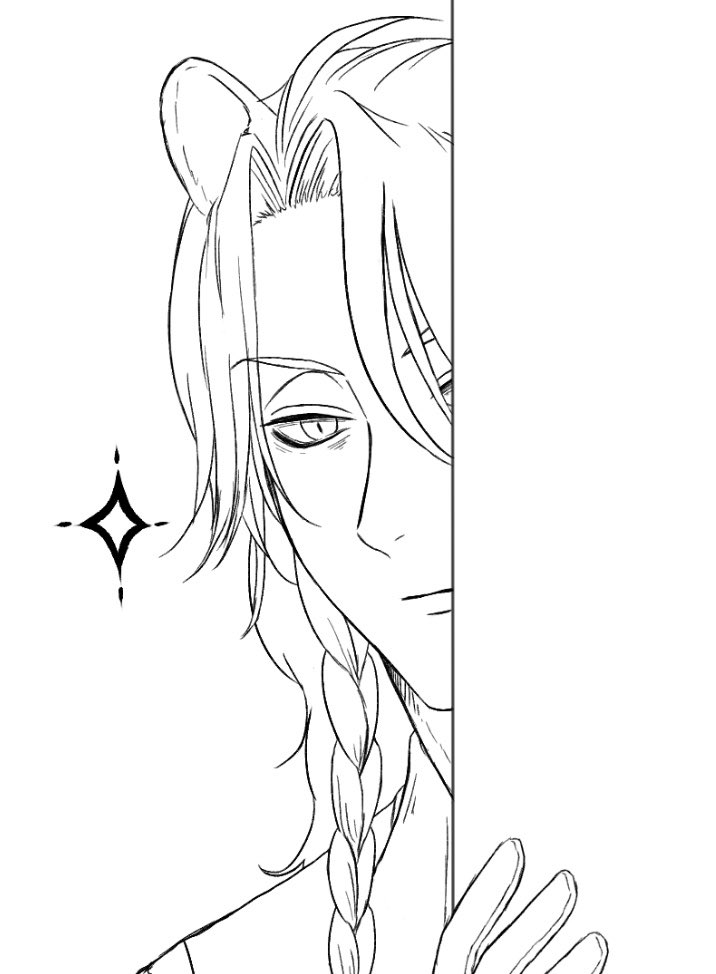 明日は時間取れるかな😇2ページ目突入したい。
漫画の中のレオナさんも、おつかレオナさん🙏おやすみなさい😴🧚 