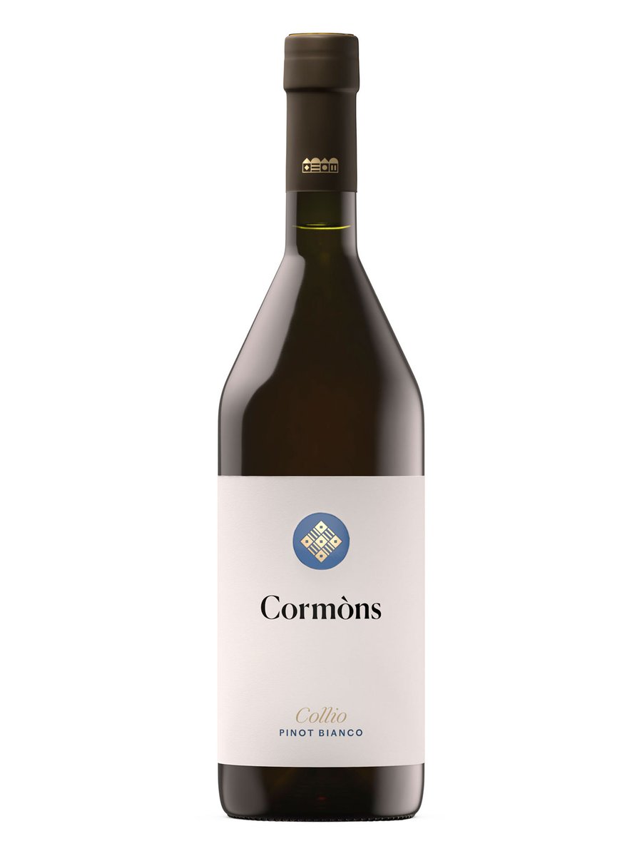 WineNewsIt's tweet photo. Il #Collio #PinotBianco 2019 @CCormons possiede profumi intensi e fragranti, con note di pepe, ananas e tocchi floreali. In bocca, è un bianco dal carattere morbido, dal sorso pieno e generoso e finale fruttato, https://t.co/oqibUZkUaj https://t.co/jNUZC0qLNc