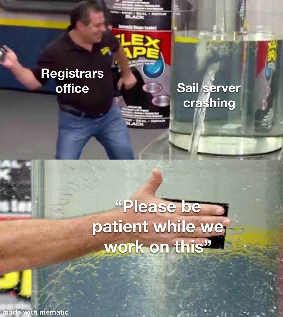 cynthia12janeth's tweet photo. Michael made memes last night while waiting to register. These are some of my faves 😂 https://t.co/uoYT2Fi3Vg