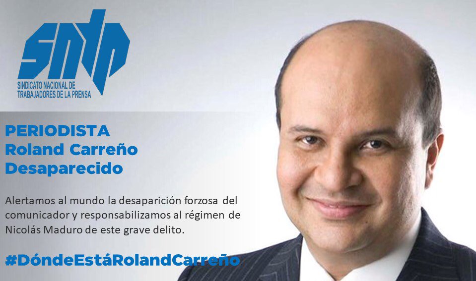 pedroluisflores's tweet photo. 27/10 12:23 pm Pasan las horas y el periodista Roland Carreño sigue desaparecido. Igualito como aquellos desaparecidos del régimen de la Chile de Pinochet. Dictadura es dictadura: https://t.co/qtKjezEjEa