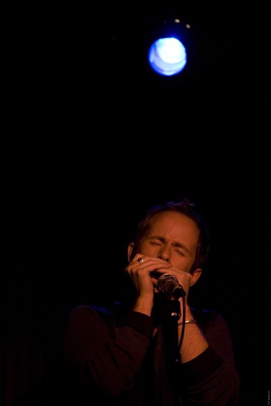 Beecake in concert (Los Angeles 2007)