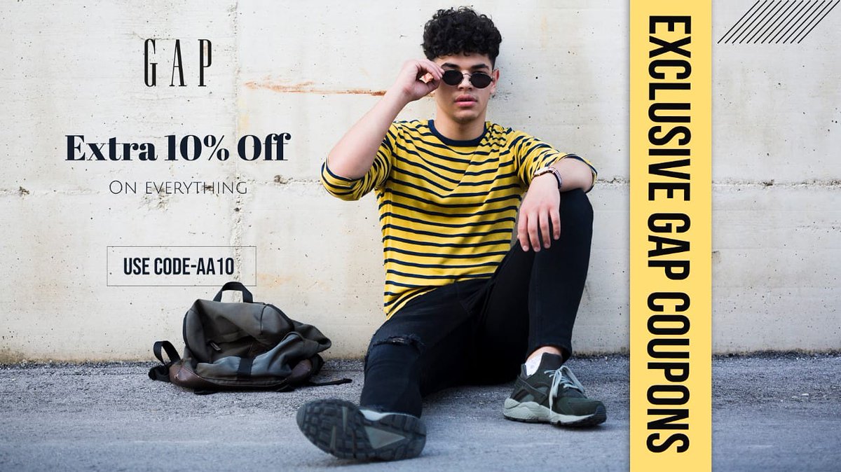 thebarakatalan's tweet photo. This season Shop with @gapmiddleeast to get EXTRA 10% OFF on all your orders!!!
Go tension free with Barakatalan and upgrade your wardrobe with the trendiest styles of 2020!!!
.
Visit- https://t.co/So1pQ3f0Eq
#gap #gapcoupons #gapsale #gapkids #gapdenim #UAE #gapofficial #Dubai https://t.co/oHFanKsiOx