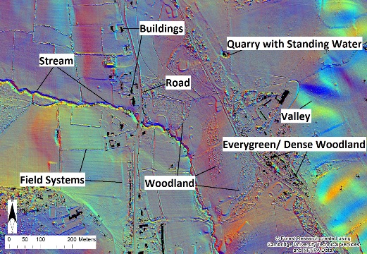 NewForestArch's tweet image. #LiDAR data allows us to create a detailed model of the earth’s surface, by allowing us to remove any tree cover and look at the topographical changes underneath. We can interpret this data to find unknown archaeology.

Why not have a peruse of your local #NewForest area?