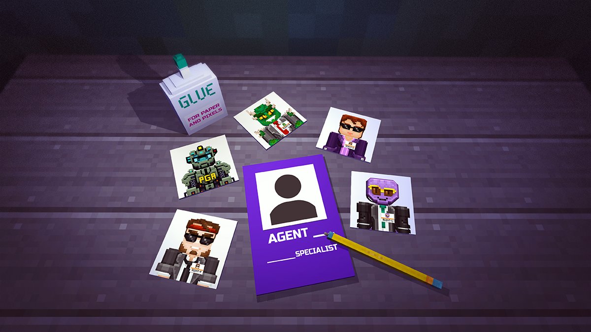 PixelGun3D's tweet photo. Agent, here is your badge for accessing the Foundation. We are in a hurry hunting Impostors, so you’ll put a photo on it yourself
Retweet may grant a few of you secret gifts (mention your ID)

#pg3d #pixelgun #PixelGun3D https://t.co/bDQX1lYotb