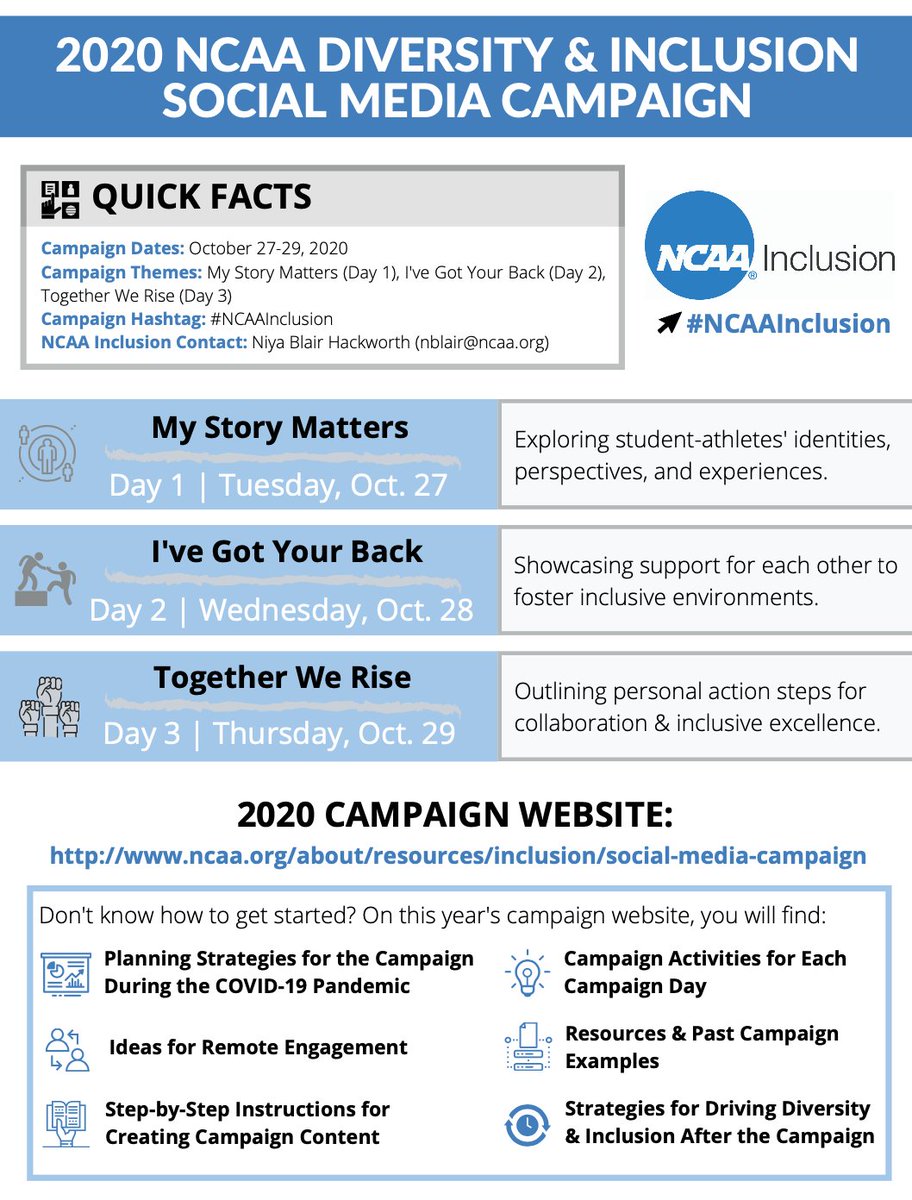 MSU_SAAC's tweet photo. Today kicks off Diversity &amp; Inclusion Week!

We asked our student athletes, "What does diversity and inclusion mean to you?" 

Our following tweets will be their responses #NCAAInclusion #OVCSAAC https://t.co/Fznwy6wW49