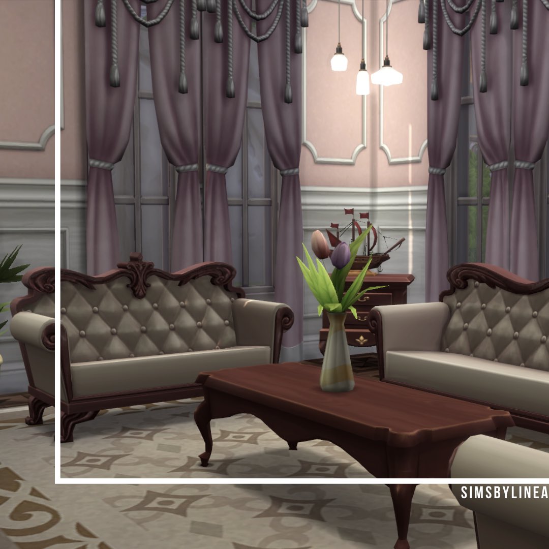 simsbylinea's tweet photo. Monte Castle, the largest home I have ever tried to play in! 😁🙈  
CC-free and available on the gallery! ❤️✨ 

#origingallery #sims4castle #showusyourbuilds #simsbuild https://t.co/cc0HBRgCIw