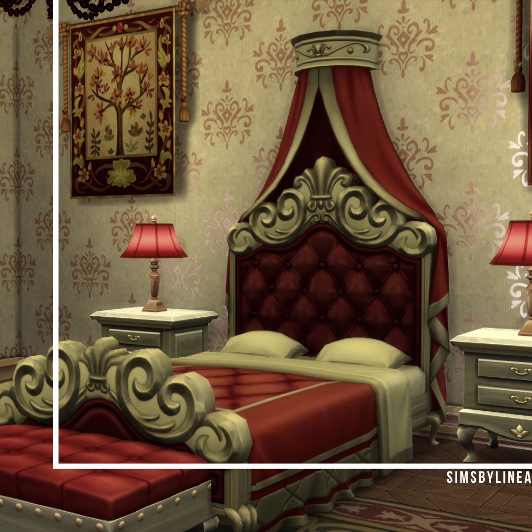 simsbylinea's tweet photo. Monte Castle, the largest home I have ever tried to play in! 😁🙈  
CC-free and available on the gallery! ❤️✨ 

#origingallery #sims4castle #showusyourbuilds #simsbuild https://t.co/cc0HBRgCIw