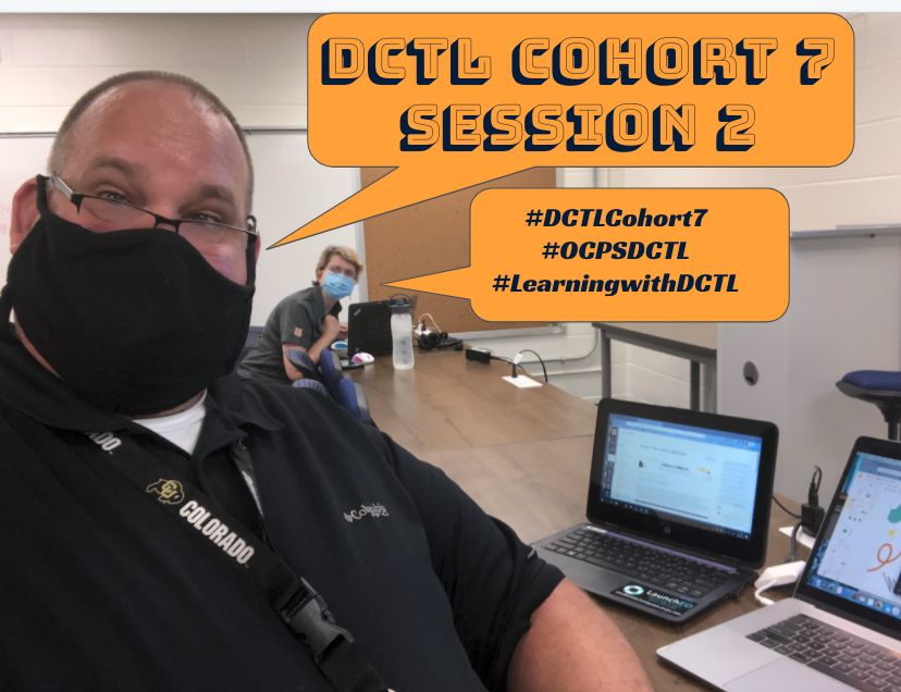 Moles60's tweet photo. DCTL session 7 with Claire. #DCTLCohort7 #ocpsDCTL #LearningwithDCTL https://t.co/7ulJkwqxwl