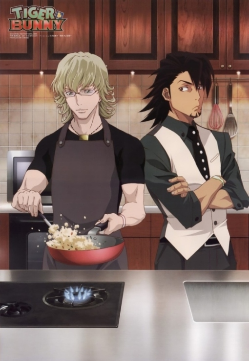 虎徹 バーナビー TIGER＆BUNNY タイバニ チャーハンセット