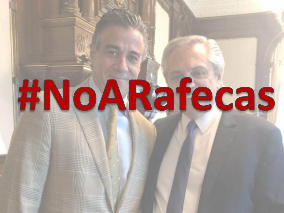 Ya que todos podemos pedir sin consultar a los demás, pido yo también: #NoARafecas #NoEsNo