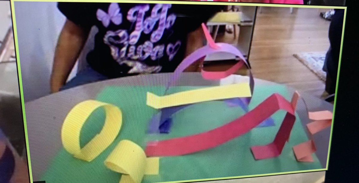 tricialynn811's tweet photo. I’m still smiling!😊 We read Pete the Cat Construction Destruction in EPK this morning and decided to construct our own playgrounds! @RCSDAMDA @RCSDPreK @RCSDNYS @LeaderGonz #makingitwork #remotelearningsuccess https://t.co/DEDjiWMhNR