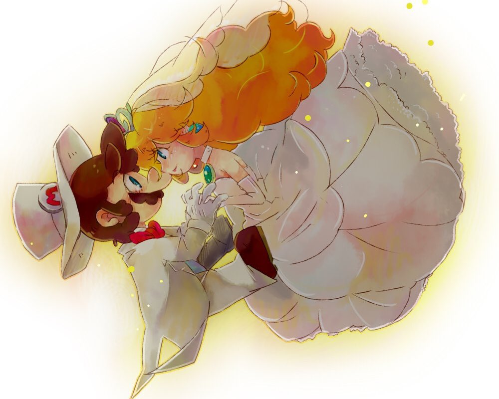 ともき Twitterissa オデッセイ3周年 だった と聞いて 昔の絵ばっかでちょっと恥ずかしいのですがせっかくなので載せておきます おめでとうございます ずっと好き スーパーマリオオデッセイ Supermarioodyssey