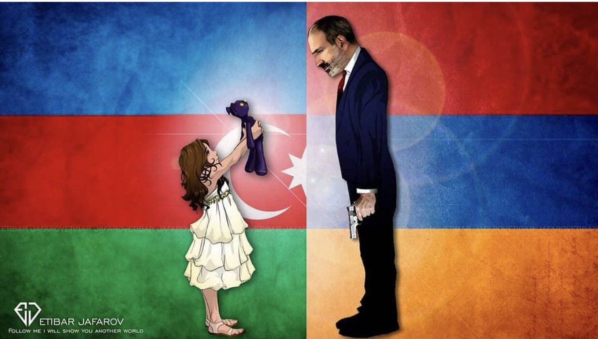 WHY DO YOU KILL CIVILIANS ?!WHAT A NAZY STATE YOU ARE?! ALL STATES, PEOPLE WHO SUPPORT #Armenia SUPPORT A TERRORISM AND THEY ARE ALL #baby #killers !!!!! #StopArmenianTerrorism