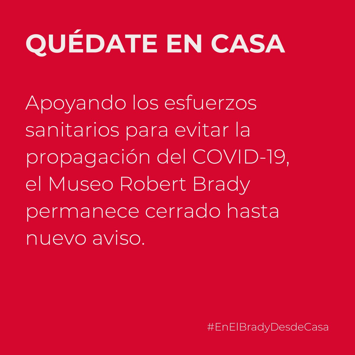 bradymuseum's tweet photo. #enelbrady #museorobertbrady #museos #QuedateEnCasa #apalanalacurva #Coronavirusmexico #Covid_19 #Cuernavaca #Morelos #Mexico https://t.co/o9Xu6f20cL