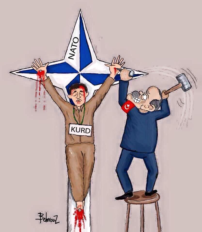 ANZHELA_YAN's tweet photo. In 2019, #Erdogan did #EthnicCleansing of more than 190,000 #Kurds living close to the Syrian-Turkish border. Now Erdogan wants to commit #genocide of Armenians of Artsakh #NagornoKarabakh. Don't keep silent as you did one year ago #StopErdoğan #BoycottTurquie #RecognizeArtsakh https://t.co/QStNfUbk3N