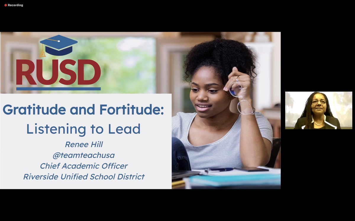 Service with grace <a href="/TeamTeachUSA/">Renee Hill</a> #BetterTogether #beunified <a href="/RiversideUSD/">Riverside Unified School District</a>