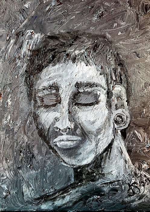 screamingdaises's tweet image. New artwork for sale! - "Caught in static" - fineartamerica.com/featured/caugh… @fineartamerica