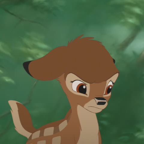 jungkook as bambi - a devastating thread: