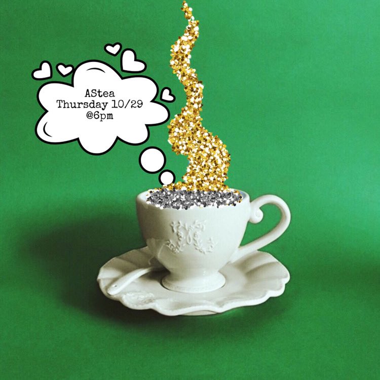 come chat with the sisters of AST this Thursday at 6pm! message us for the link 💛