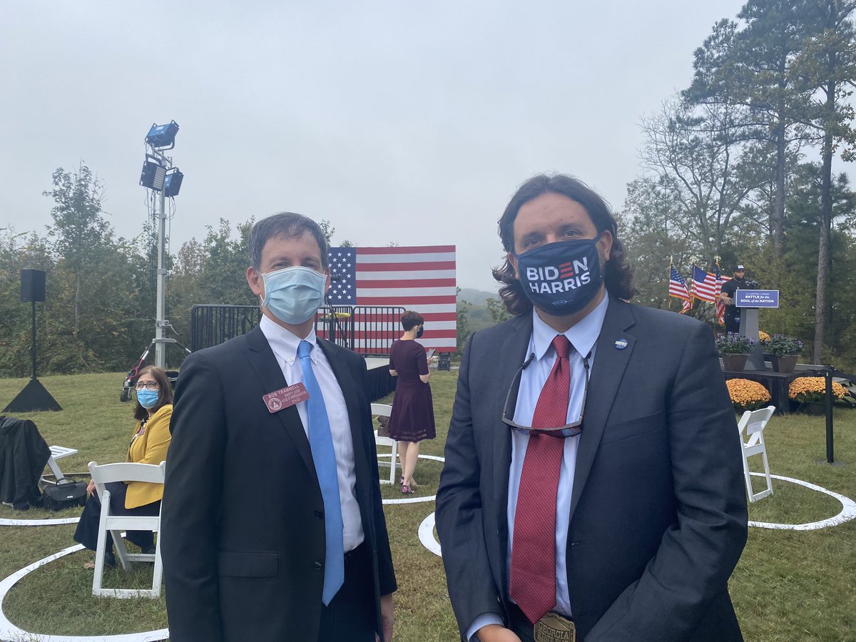Seth_C_Clark's tweet photo. Can’t go anywhere near Meriwether or Harris Counties without running into someone you know. @TrammellBob #gapol https://t.co/nIMIuwHdQ9