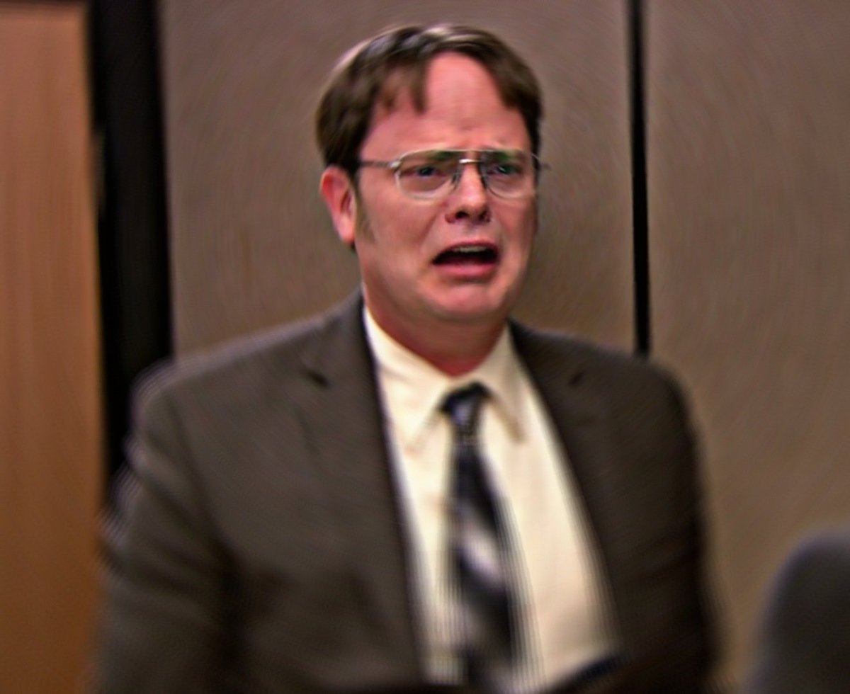 YourLDwight's tweet photo. @rainnwilson https://t.co/e5nt7NRCby