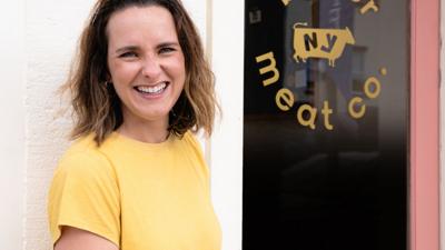 Jill Gould, the founder of #Perry's  <a href="/buttermeatcony/">butter meat co</a>, is one of 10 finalists in a nationwide <a href="/FarmBureau/">American Farm Bureau</a>  competition for a $50,000 award which focuses on startup businesses which are providing innovative solutions to farming and rural communities.
LCN: bit.ly/3jyaa7T