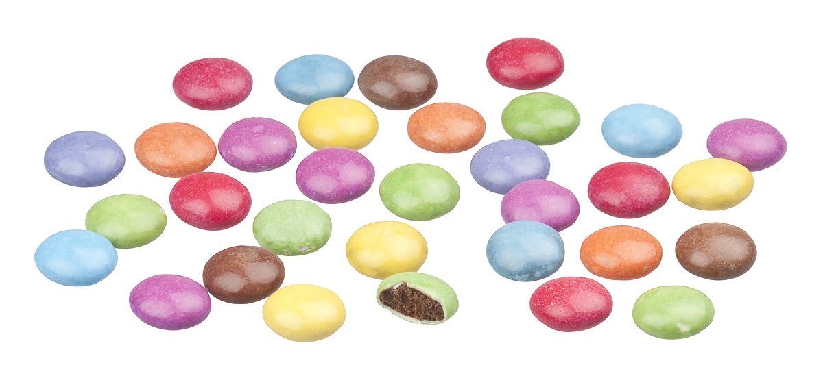 these are what we call smarties. what are they?