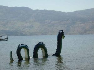 we have our own version of the loch ness monster. do you know what it’s called?
