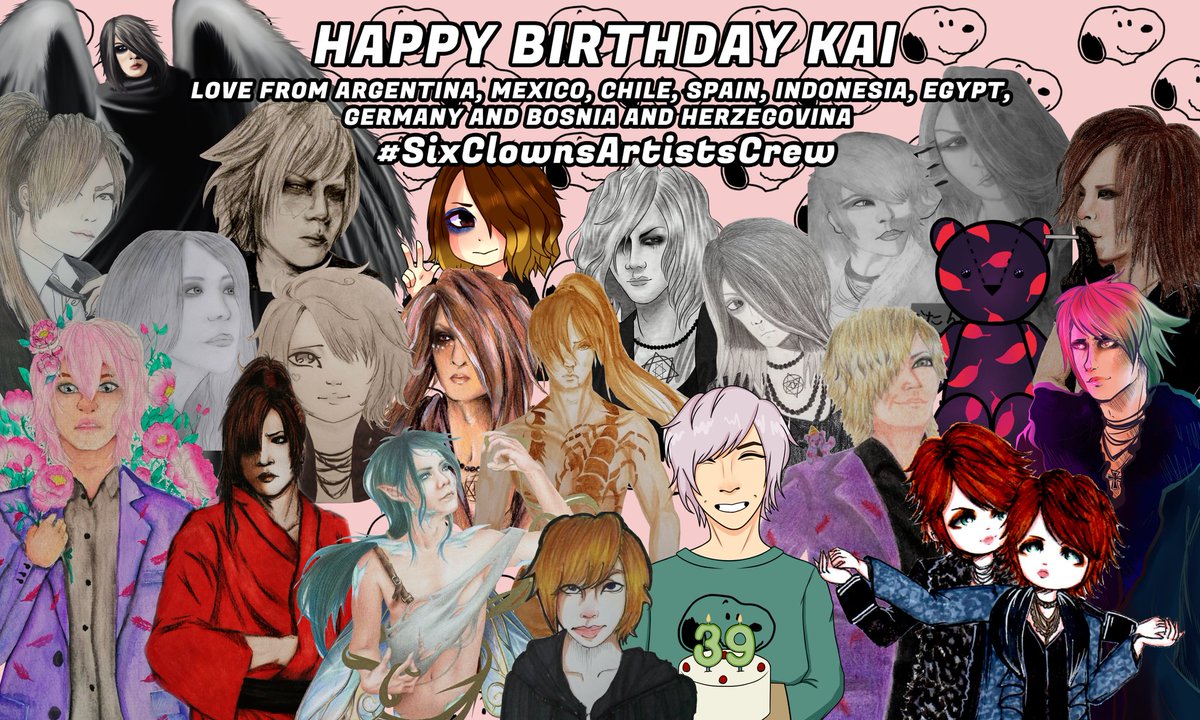 Black_Haien4's tweet photo. Fue un gusto volver a participar!

El crew es muy talentoso💕

Cumpleaños feliz para el leader!

#sixclownartistcrew #happybirthdaykai #HappyKaiDay #HappyLeaderday https://t.co/bP40Aigud2