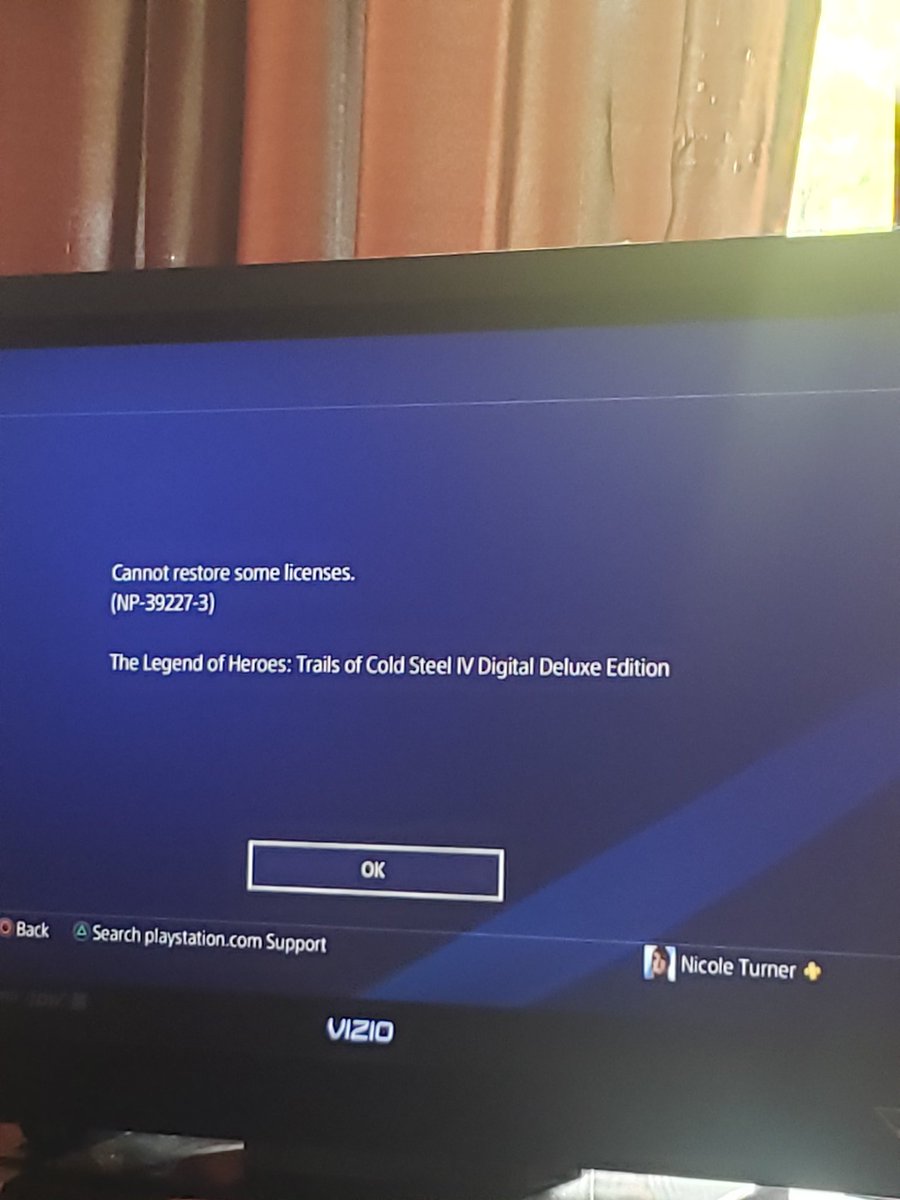 Snappernikki's tweet photo. @FeloHfp @AskPlayStation Can you share it i have been trying to contact them https://t.co/7fRi2cwVTR