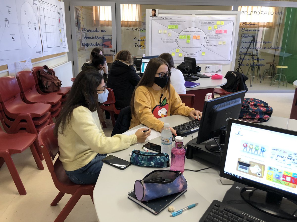 ppenalvera's tweet image. y sepan hasta donde pueden llegar... porque en general, así como en un 99,99% de los casos, no lo sabemos.
.
Seguimos! .
.
#fp #fpi #fpid #educación #abp #acbr #onlineeducationplatform #onlineeducation #proyectos #administración #Consaburum #creatividad #innovación #knowmads