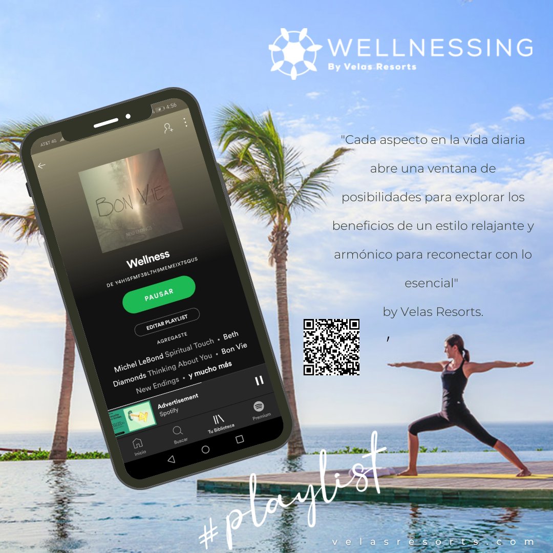 CDMXVelas's tweet photo. A unos días de finalizar la semana y qué mejor que con un playlist de canciones relajantes para trabajar o estudiar. 

Y tú, ¿Qué opinas?

#velaswellness  #VelasResorts #Discoverthemagic #playlist https://t.co/GFjW9KVTdS