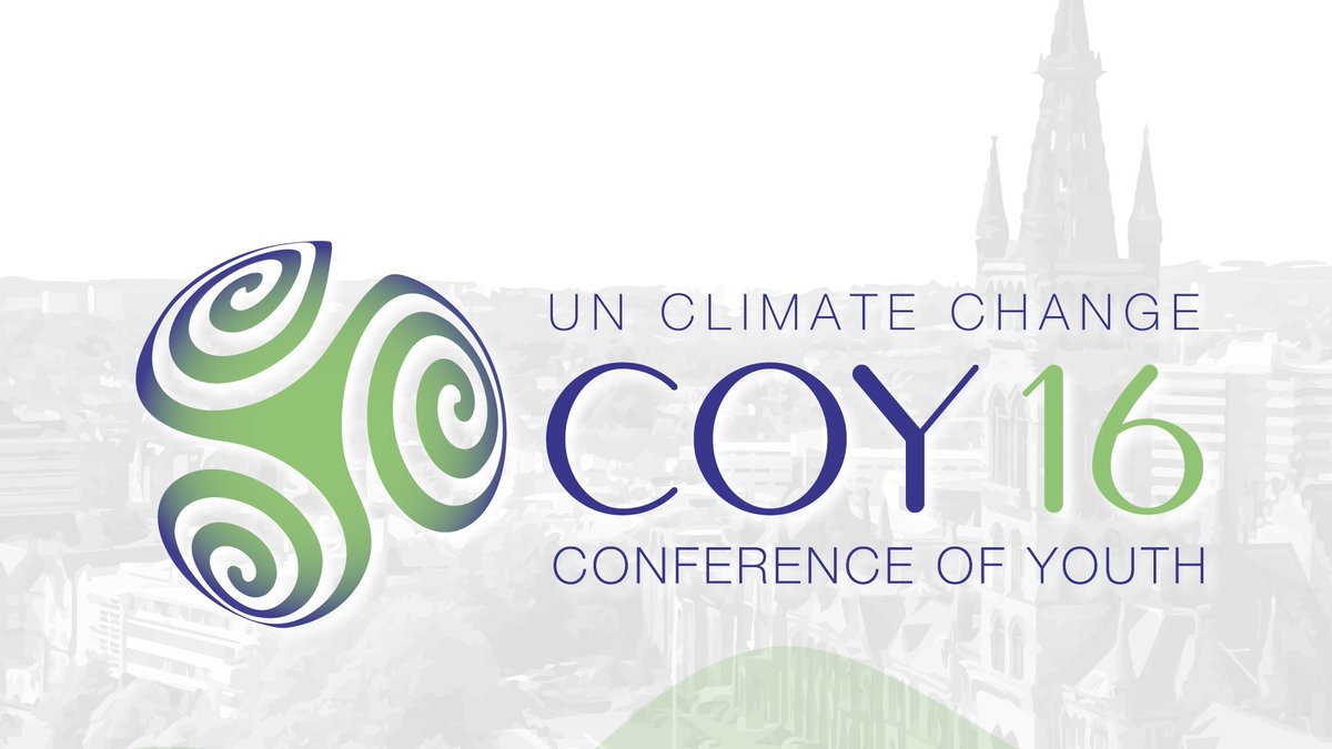 The moment has finally come for the world to see our logo!!🥁Today we are launching our logo to the world and one year from now young change-makers from all over the world will meet in preparation for the UN climate change negotiations, .<a href="/COP26/">COP26</a>
1/5