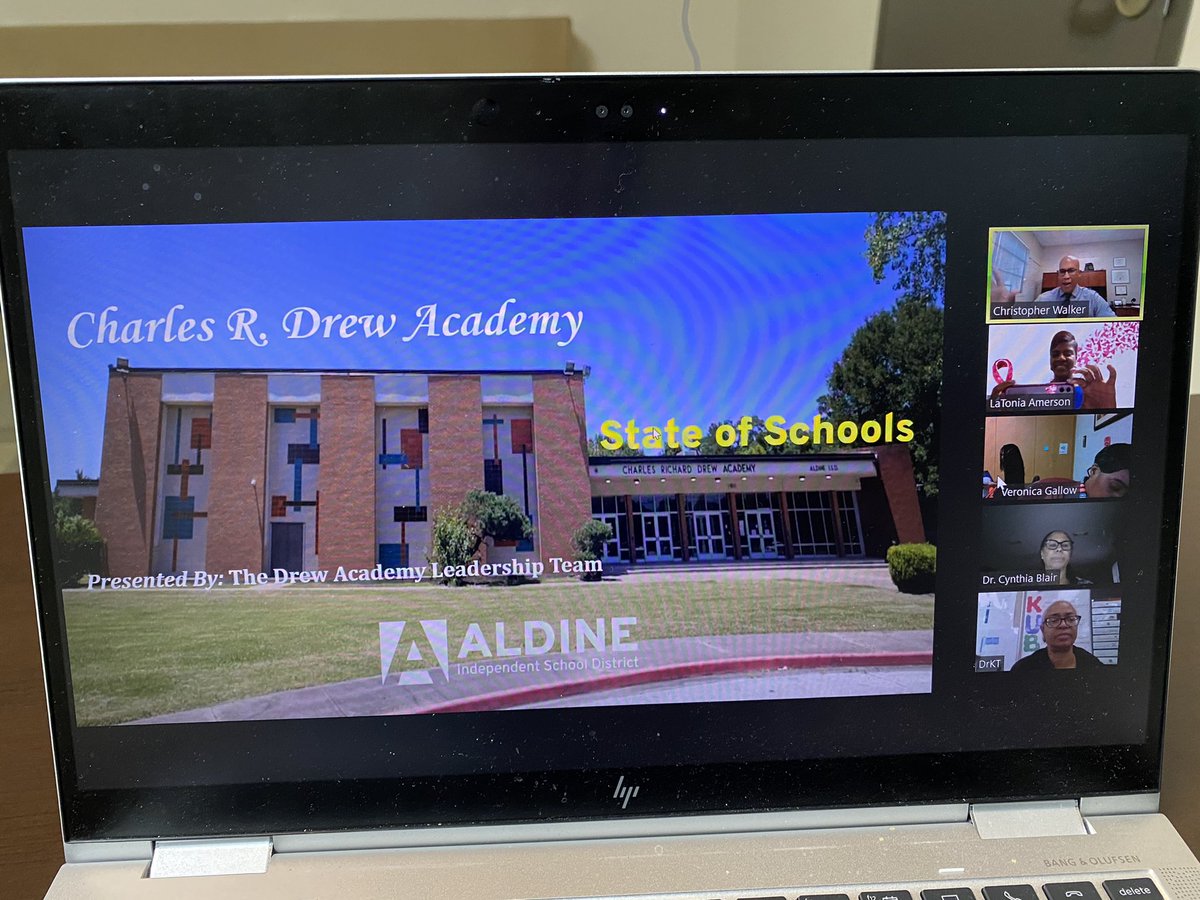 lmamerson's tweet photo. Great State of the School discussion with Team @DrewAcademy this morning! #LookingForBadgers @KatyRoede https://t.co/7JZeSJDTBi