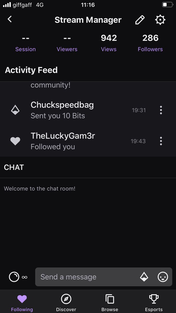 Joe Giroux (Joe_Giroux_) Twitter