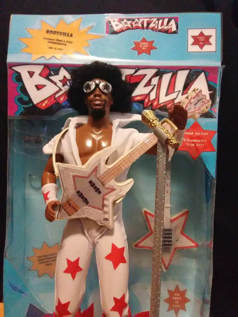  happy bday Bootsy my mother made this and wanted you to see it 