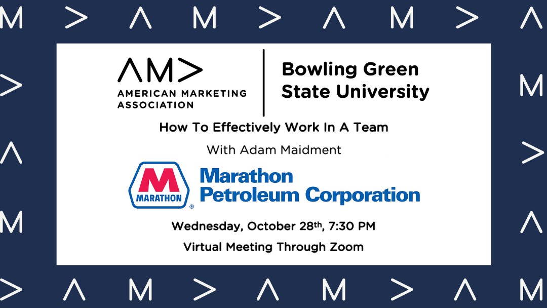 BG_AMA's tweet photo. We have a meeting TOMORROW with Marathon Petroleum! We hope to see you there!

https://t.co/EZSnaK4Ko1 https://t.co/PE1mehP3O4