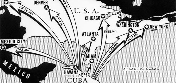 Imagine the fear felt by those alive on this day 1962, when the Cuban Missile Crisis was at its height.