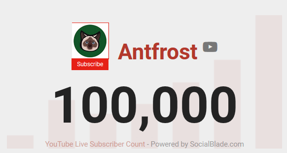 HIT 100k! 🎉