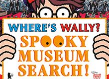 If you're looking to keep out of this rain, why not take part in the Where's Wally Spooky Museum Search <a href="/The_Herbert/">Herbert Art Gallery & Museum</a>? It's a free event to celebrate the launch of the new Where's Wally  book and you get the activity sheet and a bookmark when taking part!