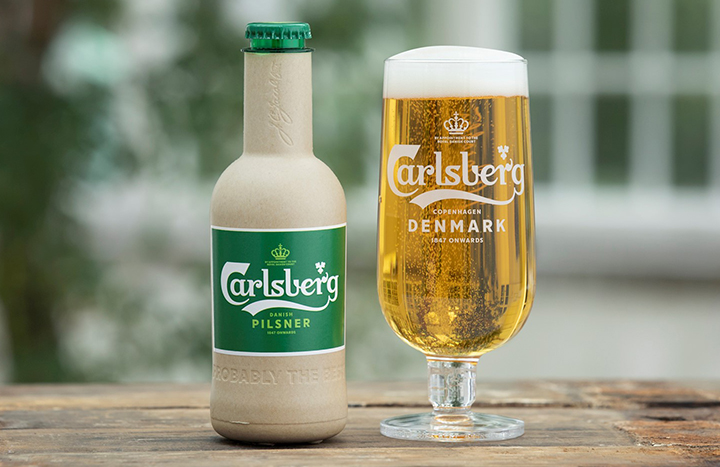 packagingdigest's tweet photo. Are Paper #Bottles #Beverages #Packaging #Sustainable and Practical? Major brand owners like Absolut, Diageo, Carlsberg, and PepsiCo are developing paper bottles, but what does a @LuxResearch analyst say about this paper chase? https://t.co/pSWYVqFthp https://t.co/CdKv6pi7qF