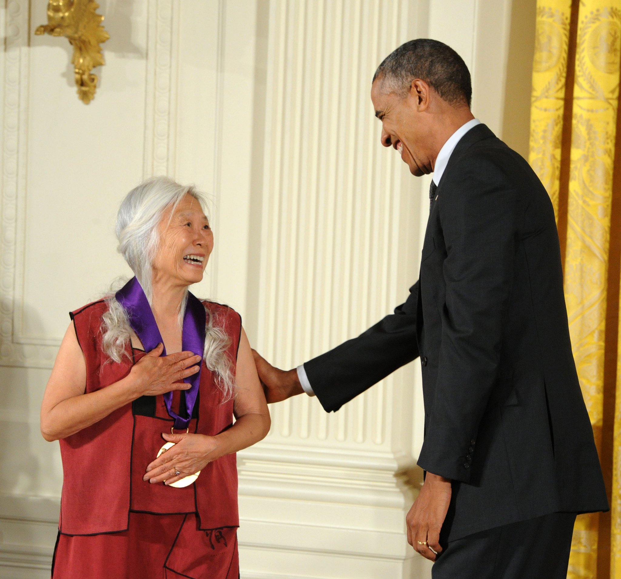 Happy 80th birthday to Maxine Hong Kingston!
 