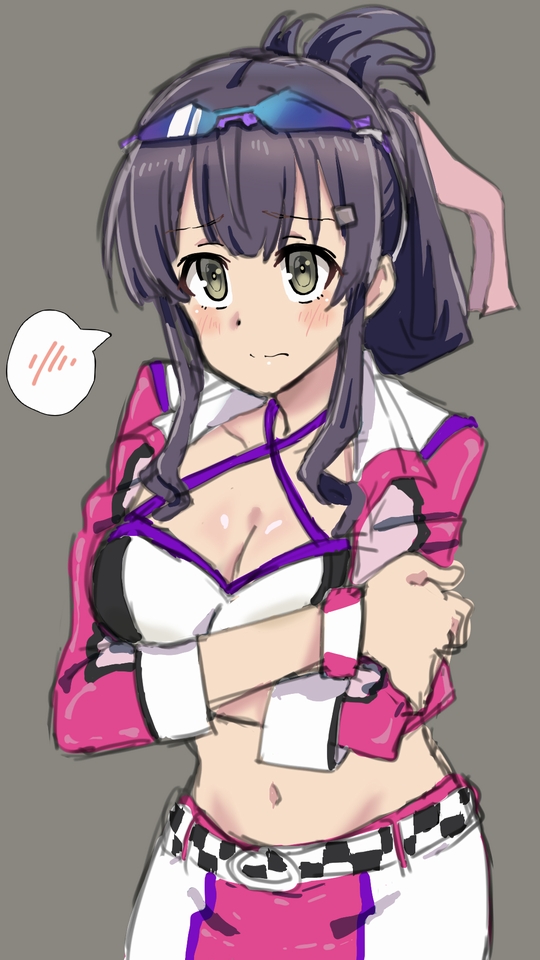 組長 Pa Twitter 柳瀬舞衣レースクイーン衣装最高すぎた イラストではお尻だけどゲームプレイ中だと胸の破壊力ががが 組長 Pa Twitter 柳瀬舞衣レースクイーン衣装最高すぎた イラストではお尻だけどゲームプレイ中だと胸の破壊力ががが