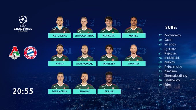  Champions League 2020/21 | Group A ElWZl1gXYAEhVjO?format=jpg&name=small