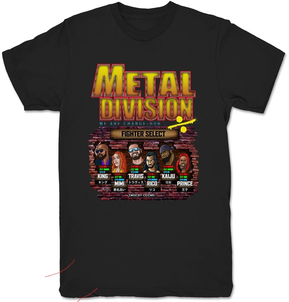 BenjaminKingMF's tweet photo. 🚨MERCH ALERT🚨

We told you to #PAYATTENTION &amp; that #TheDivisionLLC was dropping their FINAL design for 2020. 

So now it's time for you to #LEVELUP and #JoinTheMovement by joining the ranks of the #MetalDivision. 

Purchase Here: https://t.co/Of7c78nTL9

#WeAreChange https://t.co/yaYbHkQGzD