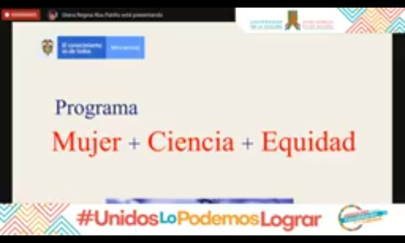 Maria030901's tweet photo. proyectos que tienen como objetivo incorporar a la mujer
#coloquioinvestigacioneducativa
#contextomulticulturales
@InecTIC 
@UniLaGuajira 
@jaroldiazc https://t.co/6dsWnXQCIs