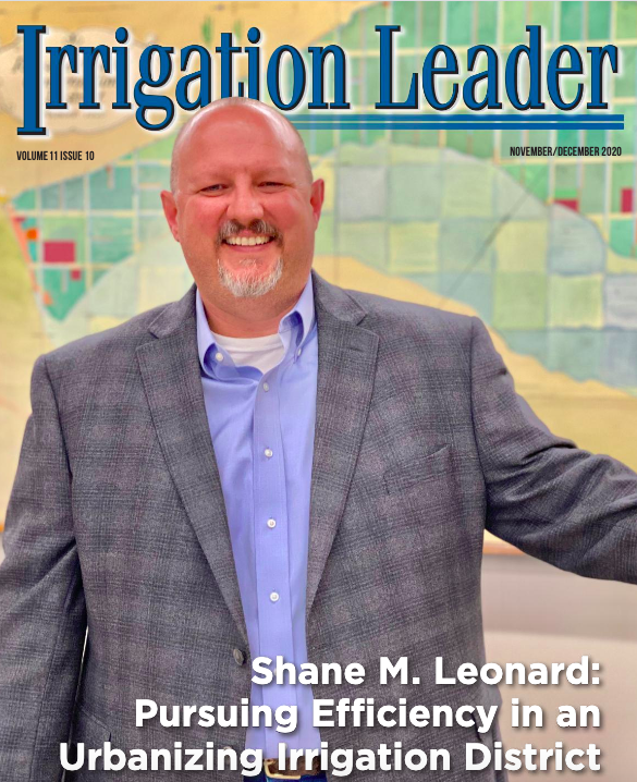 IrrigationLeadr's tweet photo. The Nov/Dec 2020 issue of Irrigation Leader is here! This issue focuses on how infrastructure upgrades, employee training, new tech, partnering and innovation all yield the efficiency that is critical to the success of the irrigation industry. @rwcdaz 

https://t.co/jbhQPwPYgC https://t.co/3SP09oqAhz