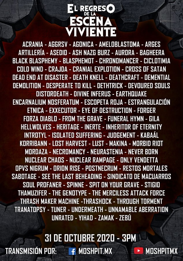 El Llamado de la Bestia tweet media